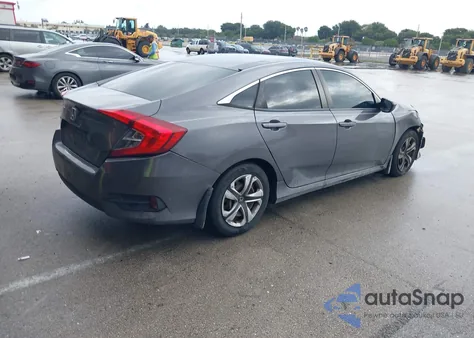 2018 Honda Civic Lx from USA, damaged, VIN 19XFC2F59JE029151